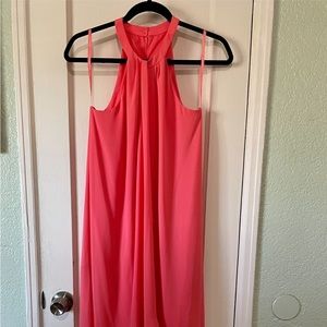 Used BCBGMaxazria peach/coral dress